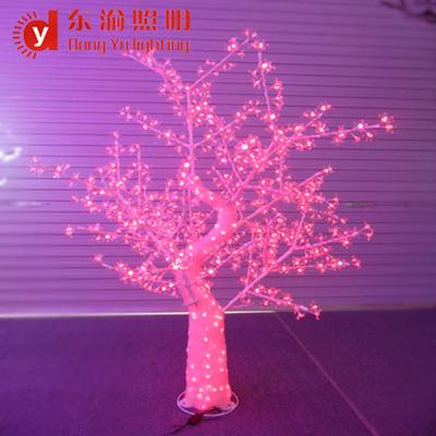 China High Quality Store Lead Crystal Cherry Blossom Tree Light for Indoor or Outdoor Decoration for sale