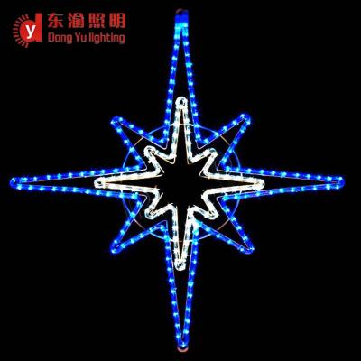 China Garden New Year Christmas Holiday Led Star String Light Pattern Light Decoration for sale