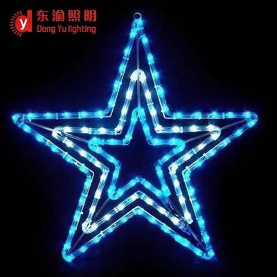 China Outdoor Garden LED Ramadan Star Pattern Party Holiday Decoration Light for sale