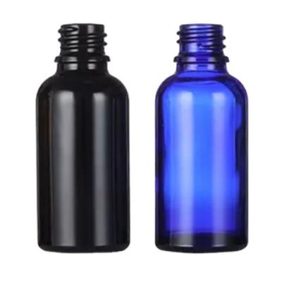 China Gift & Craft Reasonable price dark 15ml 30ml essential oil glass bottles with cap dropper bottles for sale