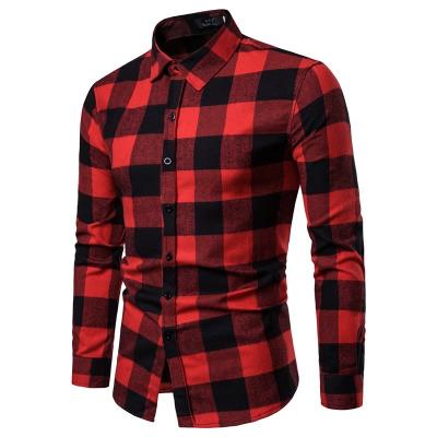 China Men's Casual Shirts Breathability Soft Cotton Summer Soft Long Sleeve T-Shirt for sale