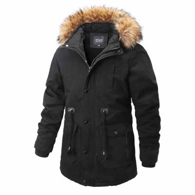 China 2021 Good Quality MOL Factory Supply High End Guarantee Men's Winter Long Coat for sale