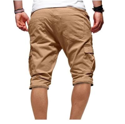 China New Fashion Pants Comfortable Casual Five Point Shorts Breathable With Pocket Mens Shorts for sale