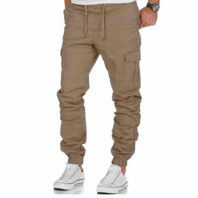 China Factory Supply Soft Pants Classic Casual Cargo Plus Size Mens Pants for sale