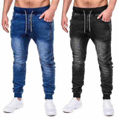 China Wholesale Soft Breathable Casual Size Men's Jeans Pants and Trousers for sale