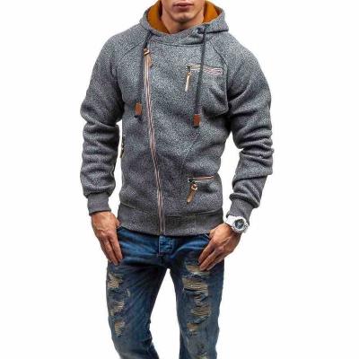 China High Quality Anti-Wrinkle Plus Size Breathable Cotton Full Zipper Oversized Hoodie Custom Made for sale