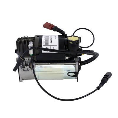 China Auto Suspension Systems Air Suspension Compressor A8 D3 4E0616005E For Audi A8 D3 Air Suspension Pump for sale