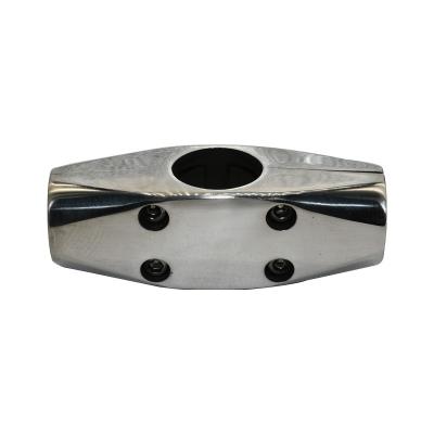 China Stainless steel Bus subway internal armrest component runner handed elbow pipe elbow connector bracket for sale