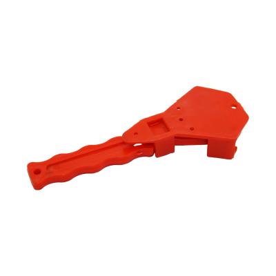 China Plastics Hot selling low price emergency hammer with alarm safety Hammer Window Breaker for sale