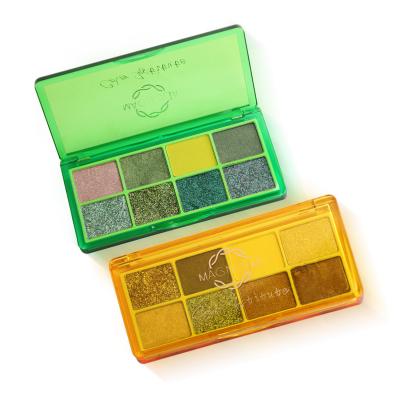 China Beautifully Waterproof Succinct Wholesale High Quality Eyeshadow Palette for sale