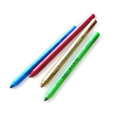 China Latest Design Waterproof Color Eyeliner Waterproof Eyeliner Pencil Beautiful Waterproof Gel Eyeliner for sale