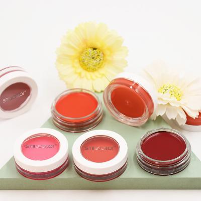 China Wholesale Waterproof High Quality Customizable Logo Cream Blush Private Label Face Cream Makeup Blush for sale