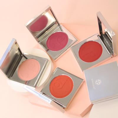 China New Fashion Professional Palette Private Label Makeup Face Powder Blusher Waterproof for sale