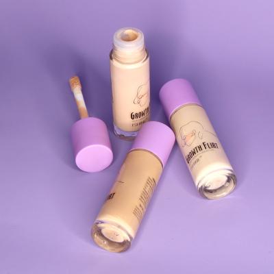 China Liquid Full Coverage Base Foundation Liquid Moisturizer Makeup Base Liquid for sale