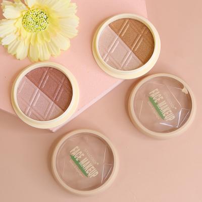 China Waterproof Fine Quality Loose Highlighter Powder Custom Highlighter Bar Make Up for sale