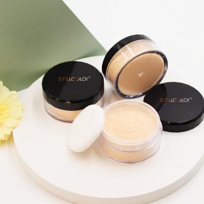 China High Quality Custom Self-branded Makeup Powder Waterproof And Oil-control Loose Powder Makeup for sale