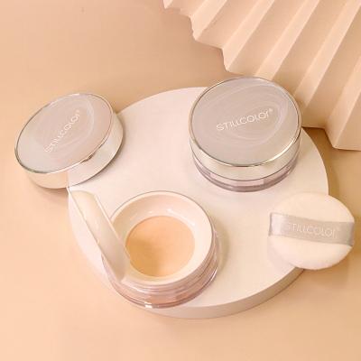 China Hot Selling New Product Facial Skin Care Makeup Face Oil Control Cosmetic Powder Waterproof for sale