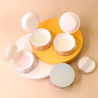 China Good Quality New Arrivals Waterproof Cosmetics Makeup Oil Control Setting Loose Powder for sale