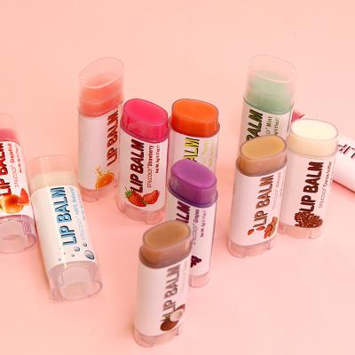 China Good quality waterproof lip gloss hot sale different fruity glossy wholesale for sale