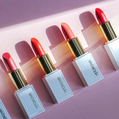 China Waterproof Girly Colorful Hot Selling Lipstick Private Label Custom Lipstick Matte Lipstick for sale