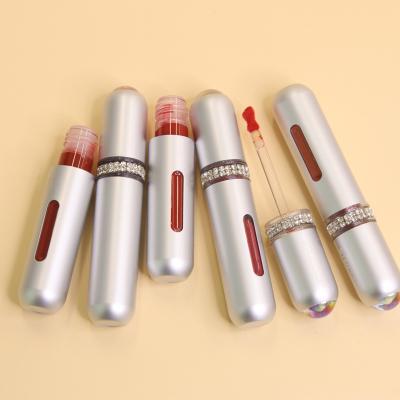 China Selling Various Red Stick Type Cosmetics Waterproof Rouge Lip Gloss With Private Label for sale