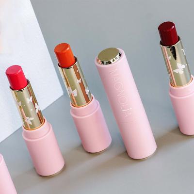 China Wholesale Custom Waterproof Concise Mature Lipstick Lipstick Makeup Lipstick Wholesale for sale