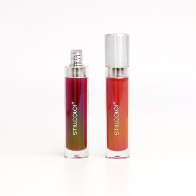 China Private Label Fashion Makeup Beauty Waterproof Optional Shimmer Dropping Lip Gloss for sale