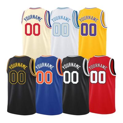 China Custom Bryant Antibacterial Basketball Tank Top Sublimation Basketball Uniforms Bull nBaing- Laker Laker Stitched Mitchell Jersey for sale