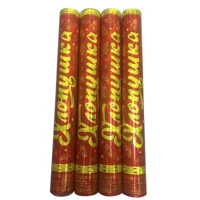 China Paper Tube New Trend Compressed Air Biodegradable Wedding Supplies Party Decor Confetti Shooter Party Snaps Confetti Cannon for sale