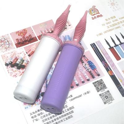 China Morden Factory Outlet PP Balloon Hand Portable Manual Air Infladores De Globo Balloon Pump for sale