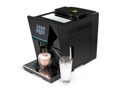 China Hotel Espresso Coffee Machine Automatic Milk Foam Trader Coffee Grinding Machine Coffee Maker for sale