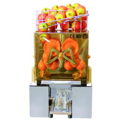 China Commercial Orange Balls Juicer Machine Electric Pomegranate Squeezer Anyway Integrated Electric Orange Juicer for sale