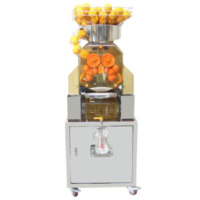 China Hotel Restaurant Home Bar 40 Oranges / Min Automatic Orange Juicer Machine For New Business for sale