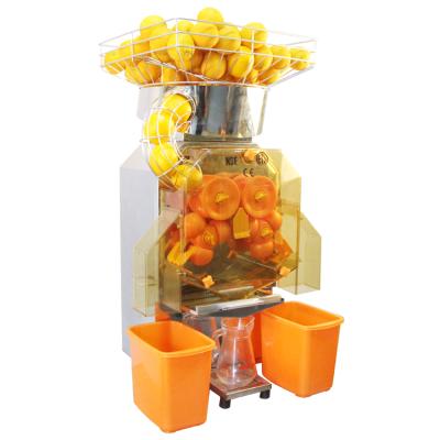 China Hotel Restaurant Bar 370W Auto Feeding Juicer Extractor Home Commercial Orange Pomegranate Juice Machine for sale