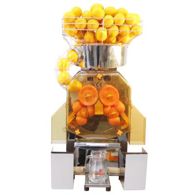 China Hotels 100% Fresh Orange Fruit Juicer Machine Commercial Juicer for sale