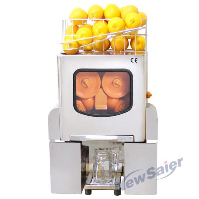 China Automatic Hotels Orange Juice With Stainless Steel Cover Customized Tension for sale