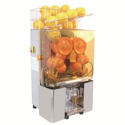 China hotel juice extractor machine orange juice freshly orange with less effort for sale