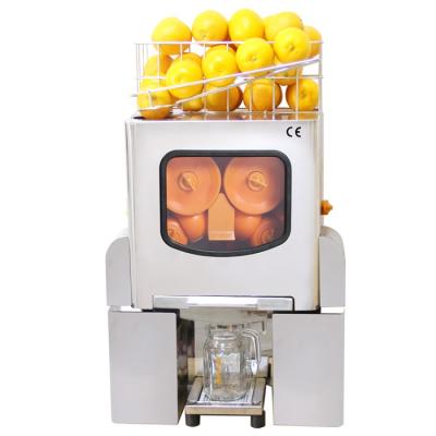 China Small Automatic Hotels Orange Juice Machine With Free Spare Parts for sale