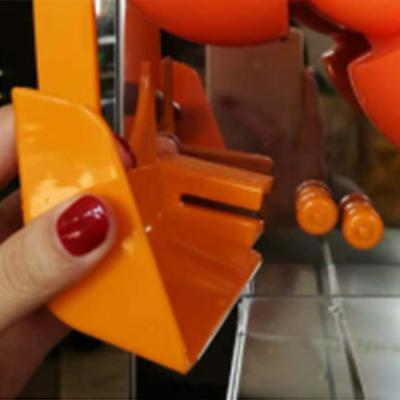 China Low noise stainless steel home appearance bar hotel restaurant high yield orange juice squeezing machine used in hotels and restaurants for sale