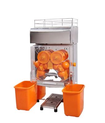 China Commercial subwaystation cafe restaurant school mall certificate lemon juicer fresh fruit orange CE juicer machine for sale