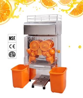 China School mall restaurant cafe subwaystation hotel restaurant hot selling commercial orange juice machine for sale