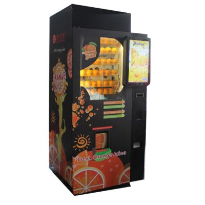 China Commercial Fresh Orange Juice Vending Machine Orange Juice Vending Machine Fruit Squeezer Orange Juice Vending Machine for sale