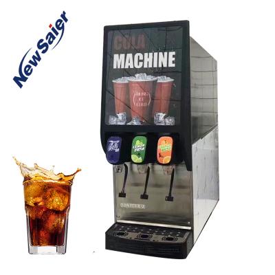 China Restaurant Hotel 15h Mix Soda Fountain Dispenser Soda Drinks Dispensing Machine for sale