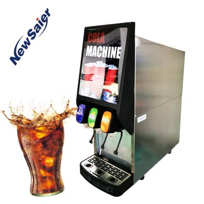 China restaurant hotel beverage machine automatic commerical carbonated coke dispenser vending machine for sale