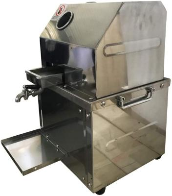 China Automatic production hot sale in Thailand mini tabletop sugarcane machine sugar cane juicer for sale