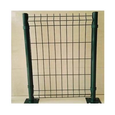 China Factory Wholesale Galvanized or Powder Coated Galvanized PVC Coated 3d Bending Welded Curved Wire Mesh Fence for sale