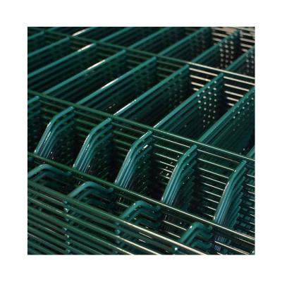 China China Direct Galvanized Or Powder Coated Customized Triangle Collapsible 3d Welded Wire Mesh Fencing Security Fence for sale