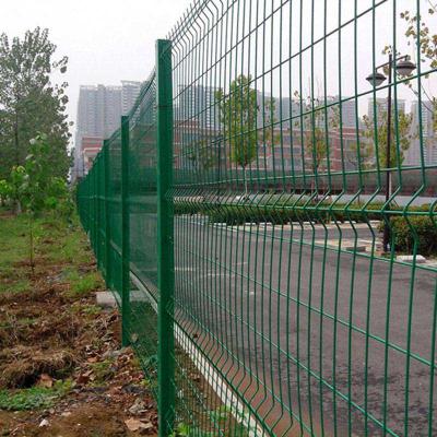 China Factory Wholesale Easily Assembled Hot Dipped Galvanized Welded 3d Security Wire Mesh Fence Panels for sale