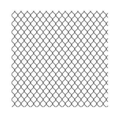 China Galvanized Or PVC Coated Manufacturer Supplier Pvc Coated Chain Link Fence Wire Mesh Fencing Rolls Fittings for sale