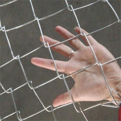 China Easily Assembled Black PVC Galvanized Industry Chain Link Fence Panels 6x6 Roll 50ft for sale